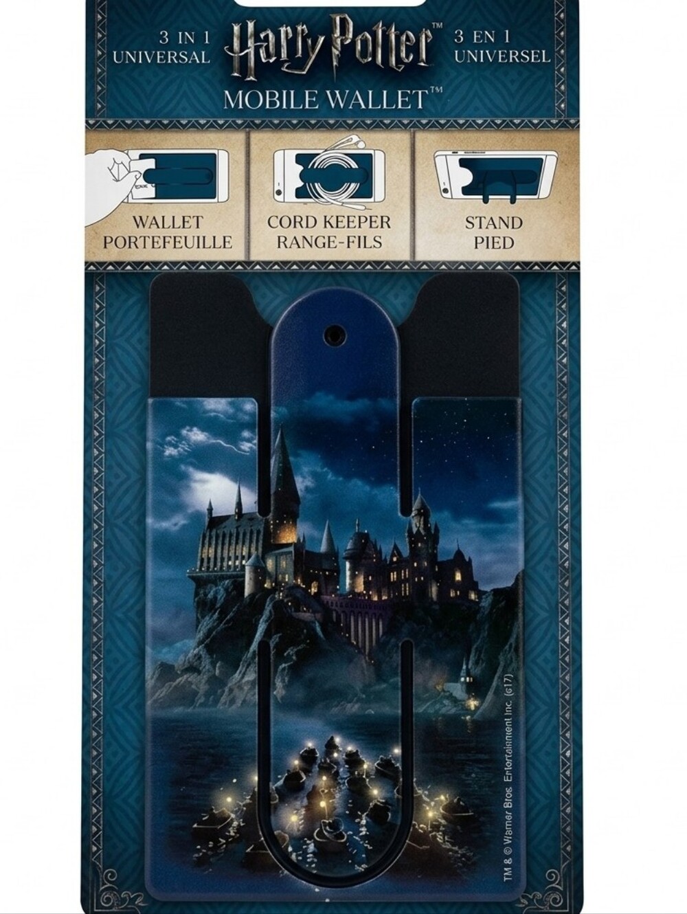 Harry Potter Mobile Wallet 3 In 1 Universal - FITS All PHONES